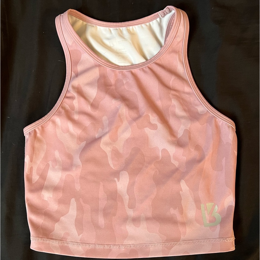 BuffBunny gym crop top